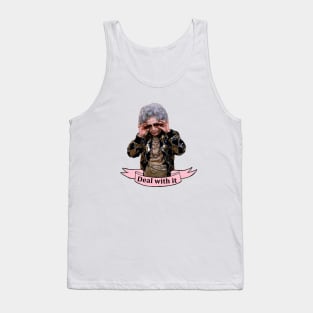 deal with it Tank Top